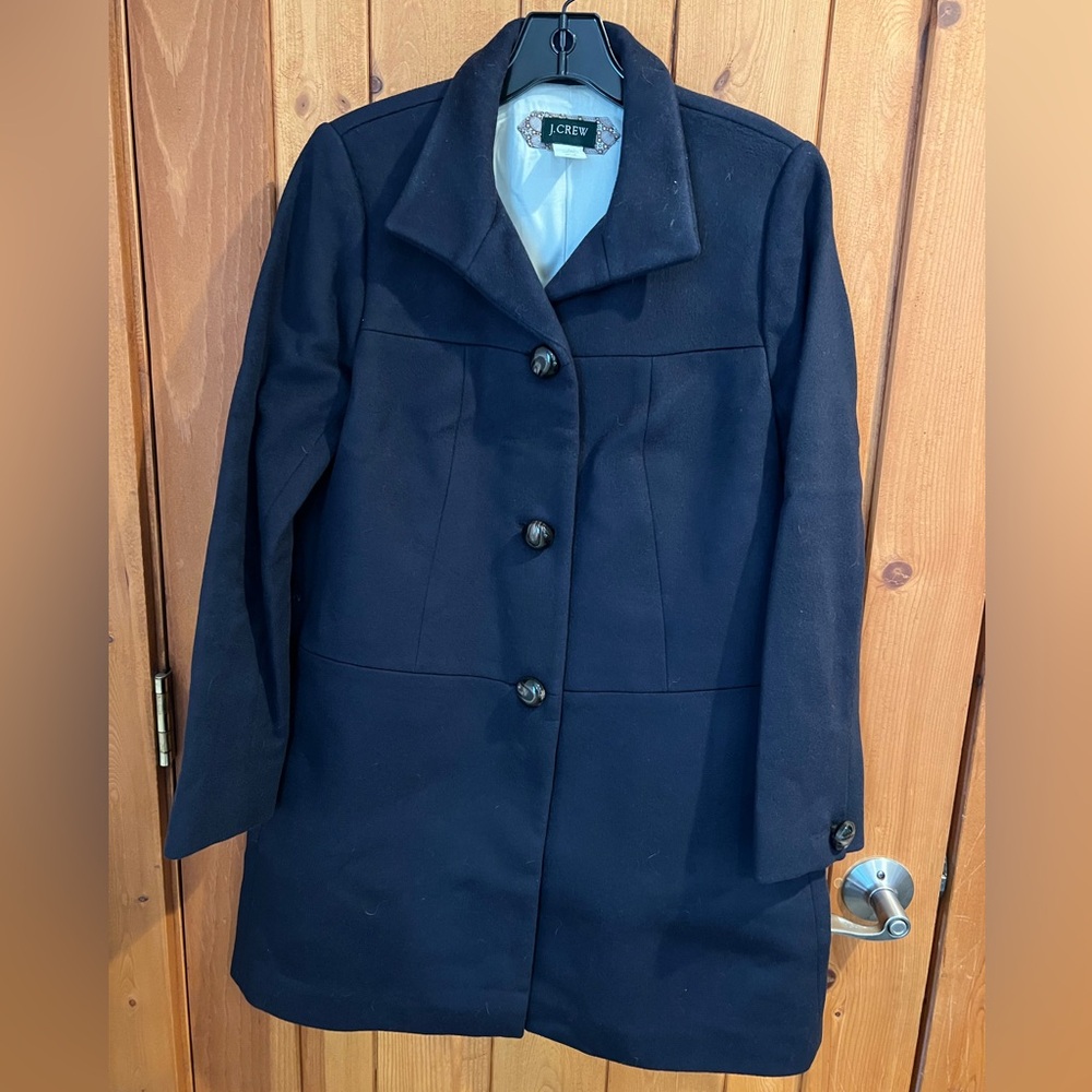 J Crew Wool/Cashmere jacket. Size 4